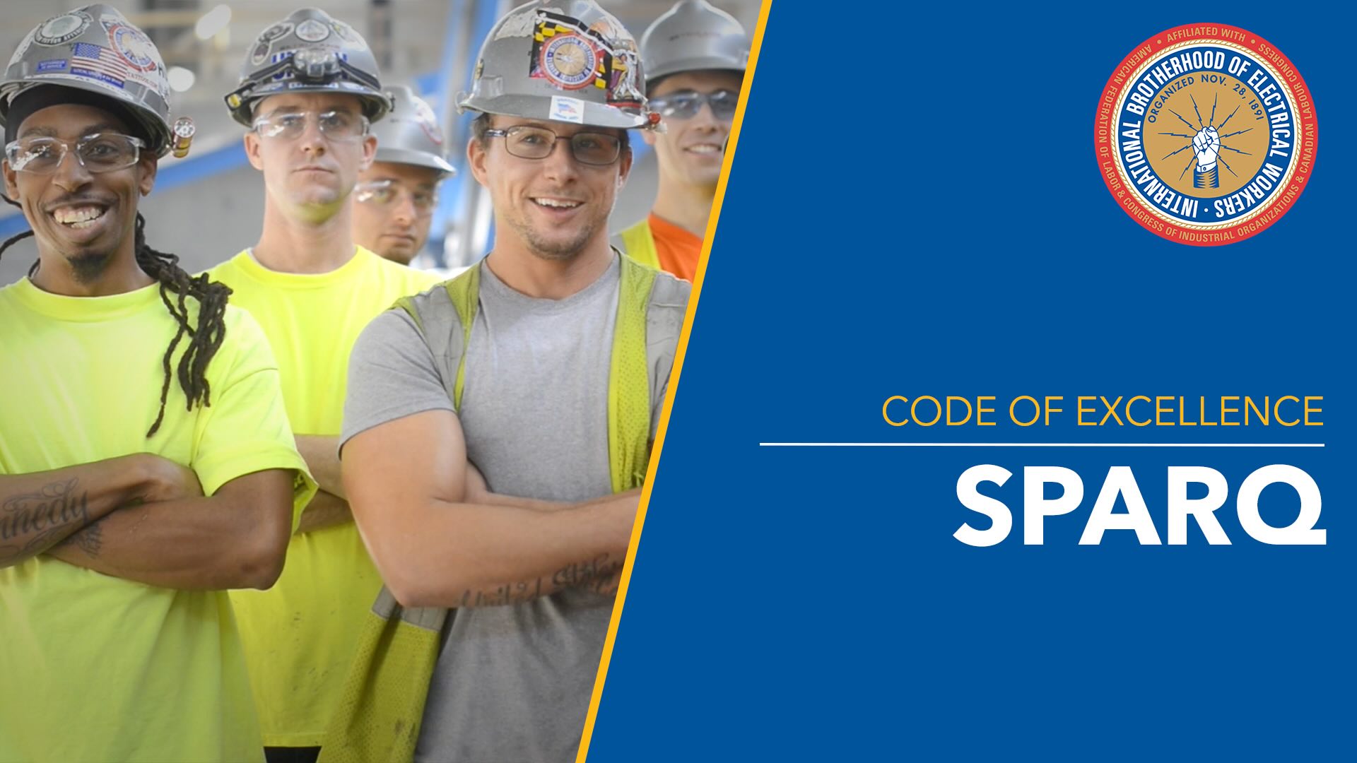 IBEW Code of Excellence - SPARQ